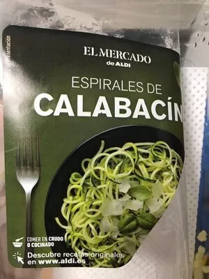 Espirales de calabacín El Mercado de Aldi 250 g, code 24015288