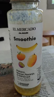 Smoothie manzana y frambuesa El Mercado de Aldi 250 ml, code 24017022