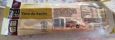 Taco de bacon Delicalo Delicato 300 g, code 24017794