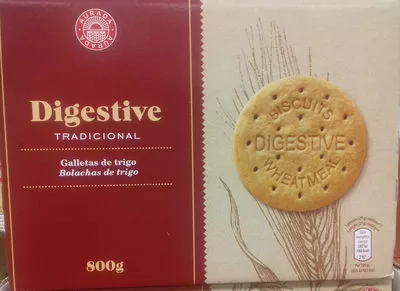 Galletas Digestive Tradicional Aurada 800 g (2 x 400 g), code 24018128