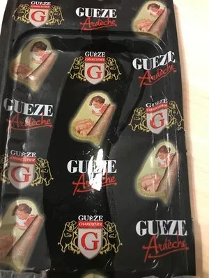 Saucisson a cuire d’ardeche GUEZE , code 2402195028216