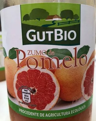 Zumo de Pomelo Gutbio , code 24022064