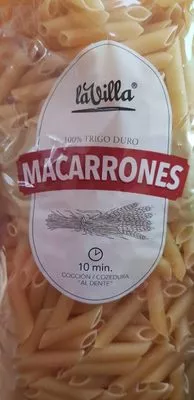 Macarrones La Villa , code 24024723