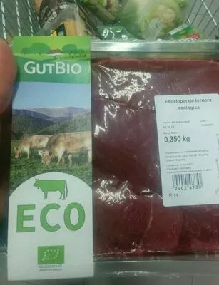 Escalopin de ternera ecológico Gutbio , code 24024730