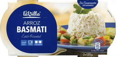 Arroz Basmati La Villa 250 g (2 x 125 g), code 24024839