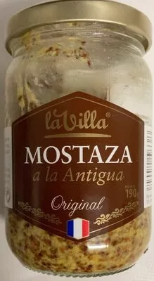 Mostaza a la antigua La Villa 200 g, code 24025638