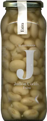 Judión cocido extra El Cultivador 540 g (neto), 400 g (escurrido), 580 ml, code 24026154