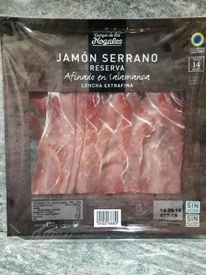 Jamón serrano reserva Campo de los Nogales , code 24026680