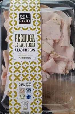 Pechuga de pavo a las finas hierbas  100 g, code 24026970