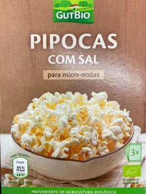 Palomitas microondas ecológicas GutBio , code 24027274