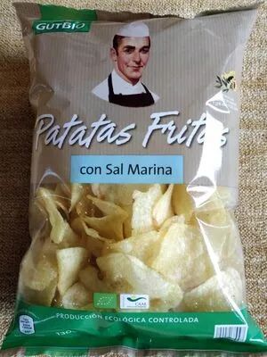 Patatas fritas con sal marina Gutbio , code 24027557