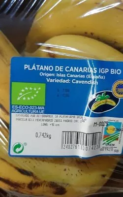 Plátano de canarias GFP BIO  , code 2402761007423