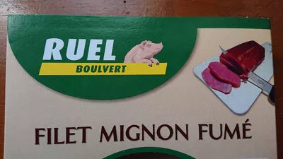 Filet mignon fumé nature  200 g, code 2403079028216