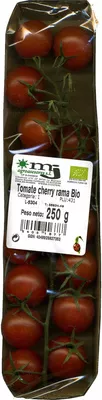 Tomate Cherry Rama Ecológico MJ Agroasesores 250 g, code 24031677