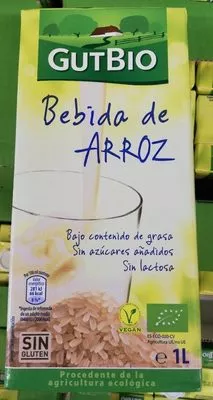 Bebida de arroz GutBio 1 l, code 24032933