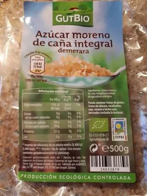 Azucar Moreno Demerara Gutbio , code 24033879