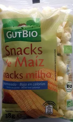 Snacks de Maíz GutBio 38 g, code 24035248