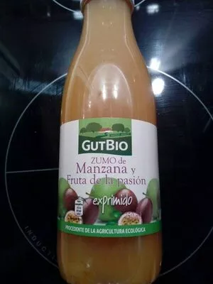 Zumo manzana y fruta pasión Gutbio , code 24037365