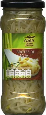 Brotes de soja. Asia Green Garden 345 g (neto), 180 g (escurrido), 370 ml, code 24038935