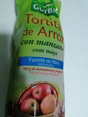 Tortitas de arroz con manzana  , code 24039444