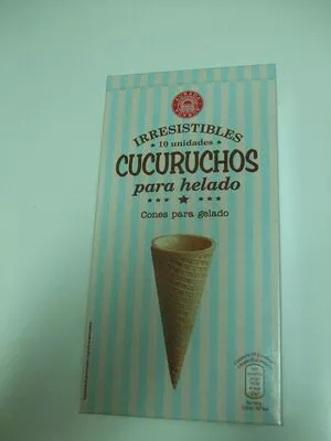 Cucuruchos para helado Aurada 100 g, code 24042147