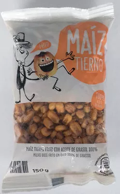 Maíz frito Aldi 150 g, code 24042390