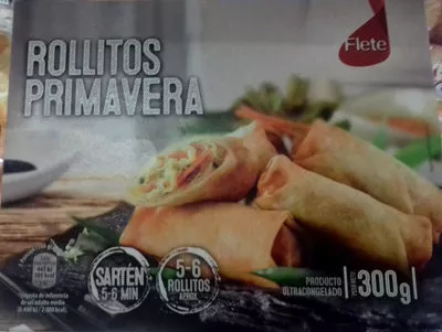 Rollitos primavera Flete 300 g (5-6 rollitos), code 24043090