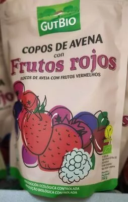 Copos de avena con frutos rojos GutBio 360 g, code 24043793