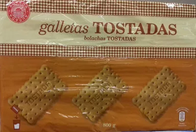 Galletas Tostadas Aurada 800 g, code 24044011