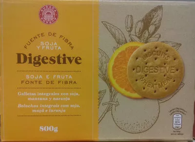 Galletas con soja, manzana y naranja Aurada 800 g (2 x 400 g), code 24044080