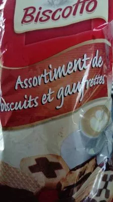 Assortiment de biscuits et gaufrettes Biscotto , code 24044127