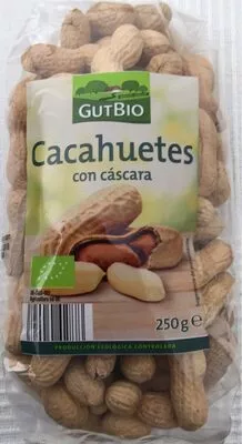 Cacahuetes con cáscara Gutbio 250 g, code 24044288