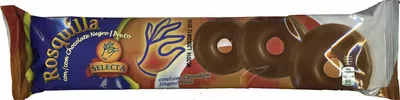 Rosquilla con chocolate negro Selecta 150 g, code 24044318