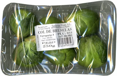 Col de Bruselas Sanlucar Fruit 250 g, code 24045056