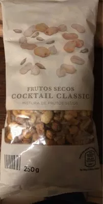 Frutos secos cocktail classique  , code 24045353