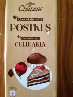 chocolate para culinária Château 200g, code 24047081