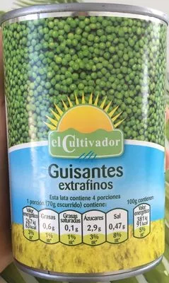 Guisantes extrafinos  , code 24050227