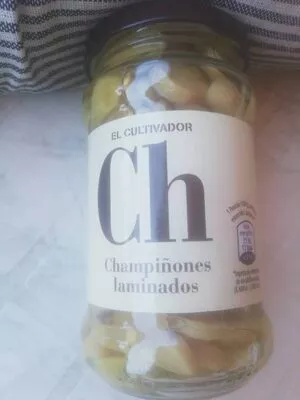 Champiñones laminados El Cultivador 280 g, code 24050265