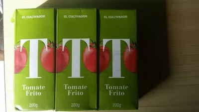 Tomate frito El Cultivador 600 g (3 x 200 g), code 24050531