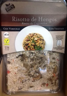 Cous cous mediterraneo / Risotto de Hongos Casa Morando 280 g, code 24052085