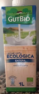 Leche ecológica entera Gutbio 1L, code 24052993