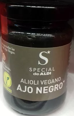 Alioli vegano Ajo negro Special de Aldi 135 g, code 24053877