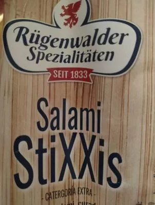 Salami Stixxis Rügenwalder Spezialitäten , code 24055277