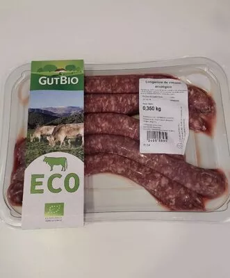 Longaniza de vacuno ecológico Gutbio , code 24055895