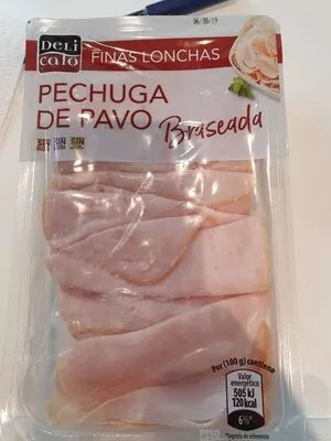 Pechuga de pavo braseada Delicato , code 24056267