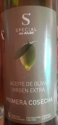 Aceite oliva virgen extra Special de Aldi , code 24056946