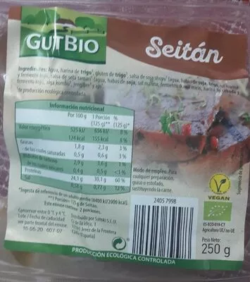 Seitan GutBio 250 g, code 24057998