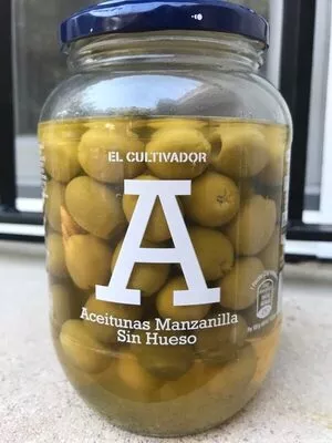 Aceitunas manzanilla sin hueso El Cultivador 835 g, code 24061179