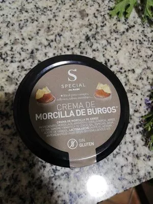 Crema de morcilla de Burgos Special de Aldi , code 24061186