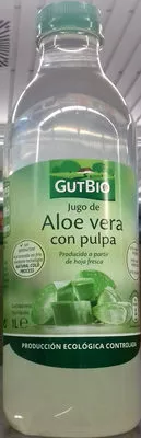 Jugo de Aloe vera con pulpa GutBio 1 l, code 24064088